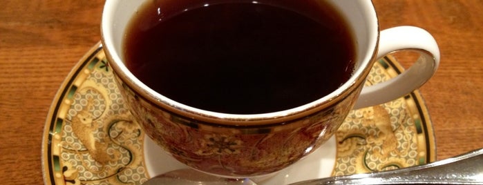Caffé Bernini is one of 飯尾和樹のずん喫茶.