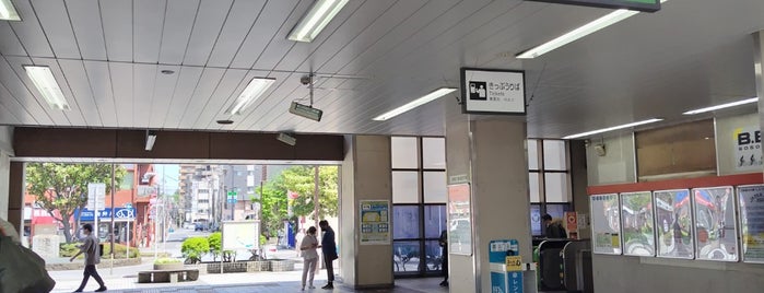 本千葉駅 is one of JR 키타칸토지방역 (JR 北関東地方の駅).