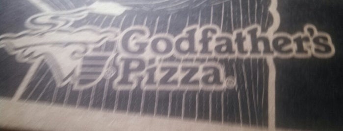 Godfather's Pizza is one of edwardさんのお気に入りスポット.