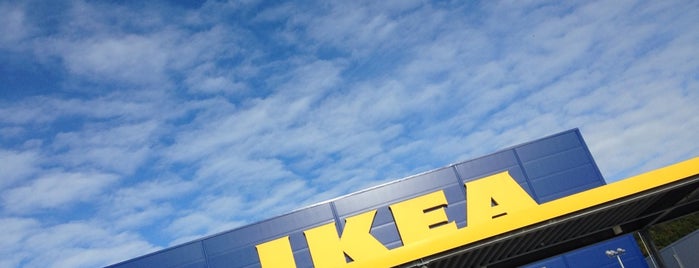 IKEA is one of Jan-Willemさんのお気に入りスポット.