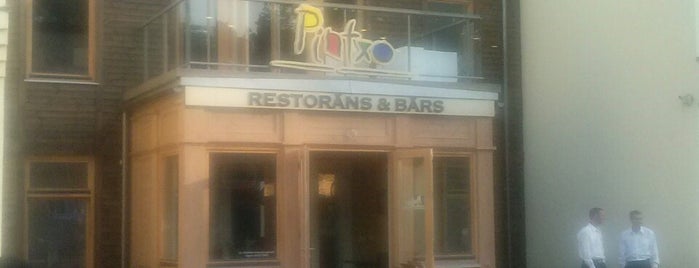 Pintxo is one of Riga Foodie.