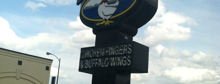 Zaxby's Chicken Fingers & Buffalo Wings is one of Been there done that.