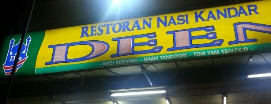 Deen Nasi Kandar is one of KampungGalvfOOd.