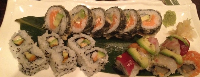 Sasa Sushi is one of London recommendations.