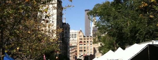 Union Square Park is one of New York.