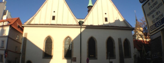 Betlémská kaple is one of Sakrálky.