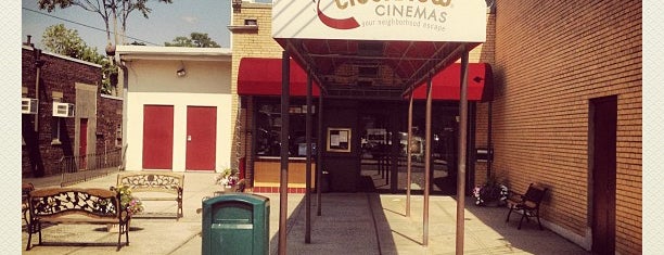 Bow-tie Red Bank Art Cinemas is one of Tempat yang Disukai stephanie.