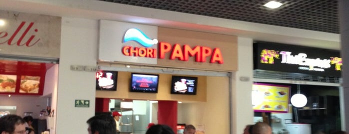 Chori PAMPA is one of Favorite Comida.
