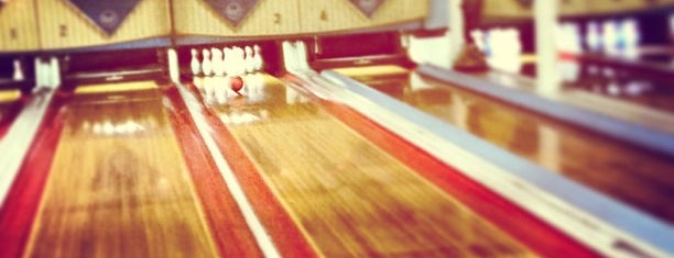 Ranham Bowling Center is one of Posti che sono piaciuti a Leilani.