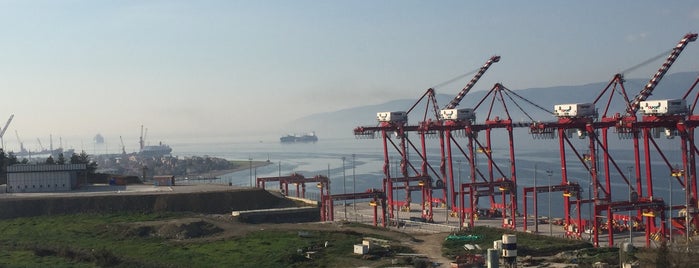 MSC TERMINAL Port:Gemlik is one of Bursa Resmi Daireler-Hastaneler- Yollar-Semtler vs.
