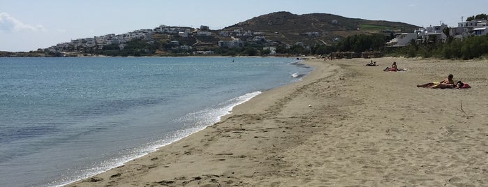 Agia Kyriaki beach is one of Tinos.