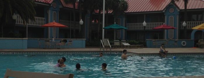 Martinique Pool is one of Epcot Resort Area.