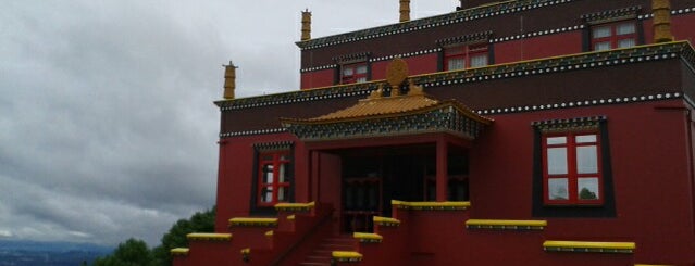 Templo Budista Chagdud Gonpa (Khadro Ling) is one of SUL - Rio Grande do Sul.