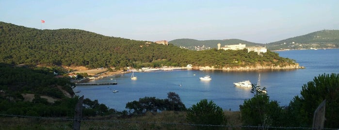 Heybeliada Çam Limanı is one of Ye, İç, Gez: Prens Adaları.