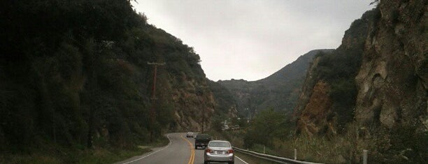 Topanga Canyon Boulevard is one of Los Angeles area highways and crossings.