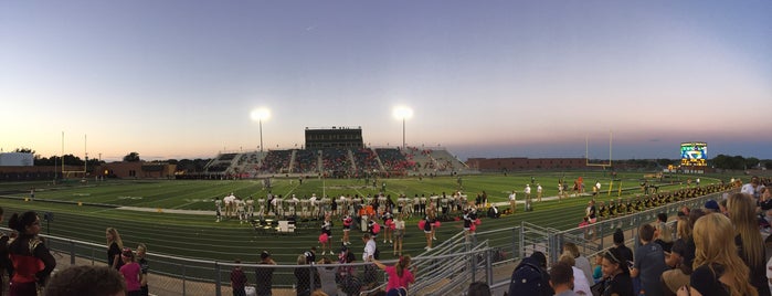 Kennedale Wildcat Stadium is one of My Places :).
