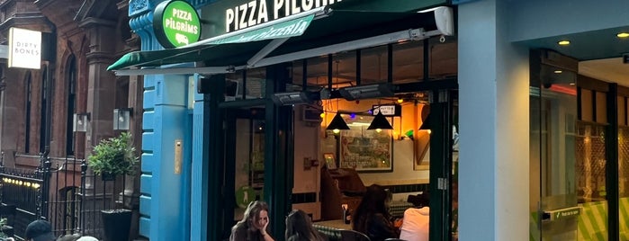 Pizza Pilgrims is one of Visiting London.