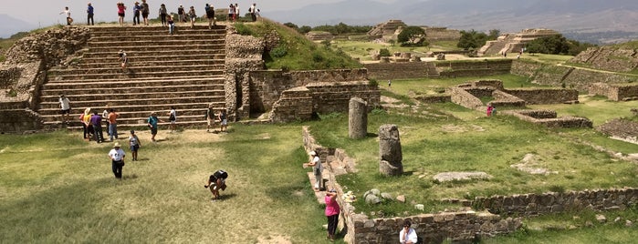 Monte Albán is one of Travel Guide to Oaxaca.
