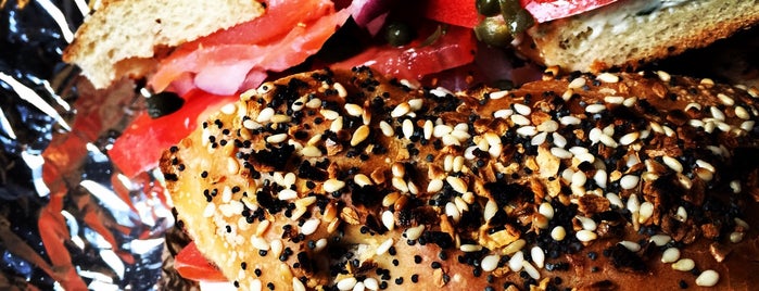 Bagels & Baguettes is one of Capitol Hill Favorites.
