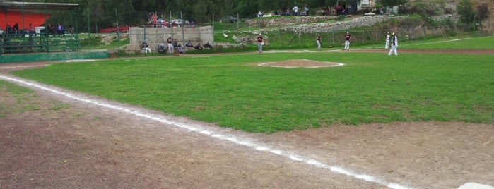 Baseball Field El Obispo is one of สถานที่ที่ Erick ถูกใจ.
