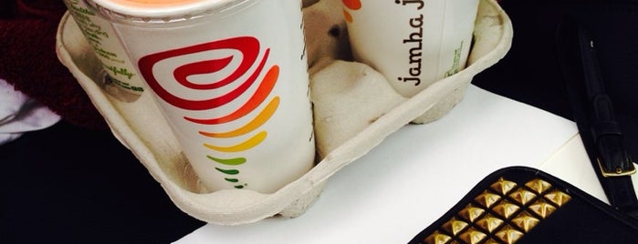 Jamba Juice is one of Rebeccaさんのお気に入りスポット.
