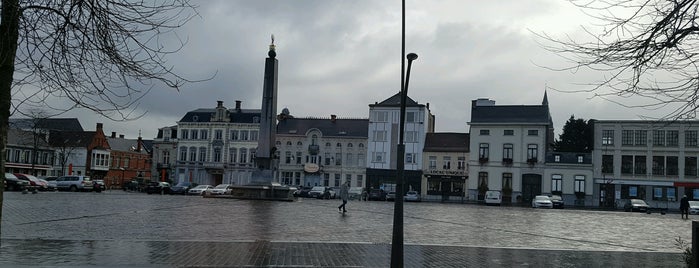 Grote Markt is one of Ronse.