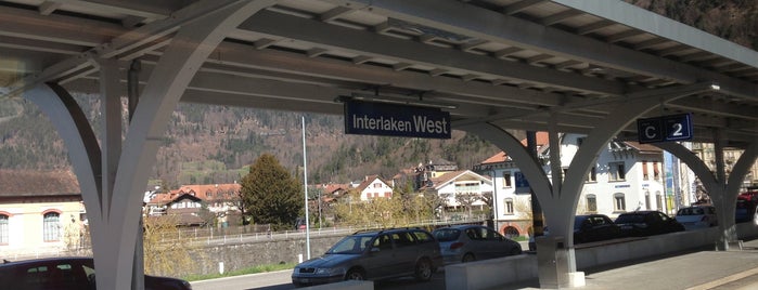 Bahnhof Interlaken West is one of Joud’s Liked Places.