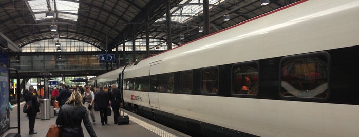 Bahnhof Luzern is one of EU - Attractions in Europe.