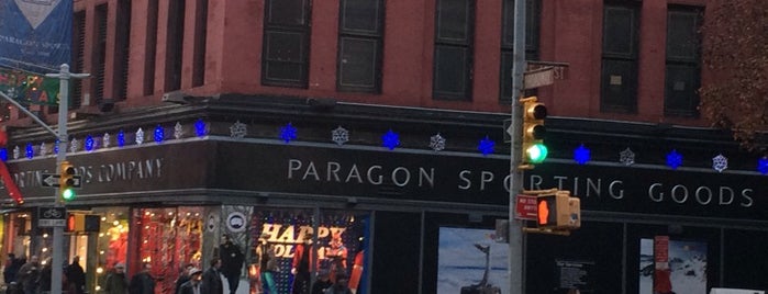 Paragon Sports is one of NY.