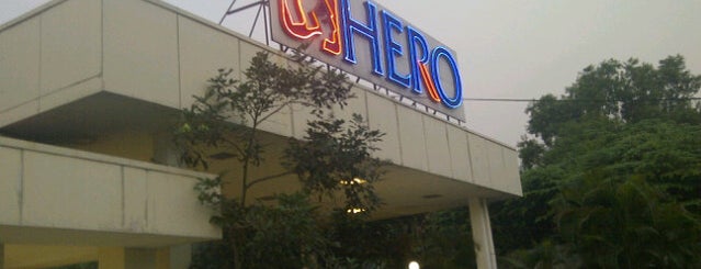 Hero Supermarket is one of Tempat yang Disukai Syeira.