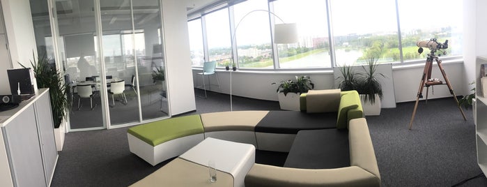 Business Cloud is one of Co-working spaces in Slovakia.