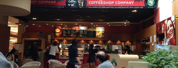 Coffeeshop Company is one of FREE WIFI.
