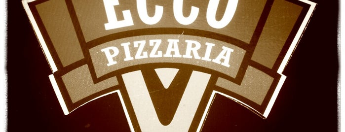 Ecco Pizzaria is one of Zona Sul.