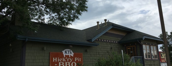 KT's BBQ is one of Colorado 2022.
