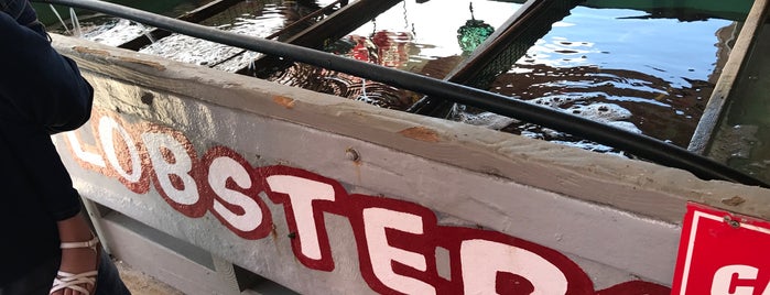 The Lobster Dock is one of Maine bound.