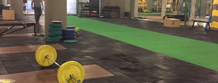 CrossFit Antalya is one of สถานที่ที่ Erdem ถูกใจ.