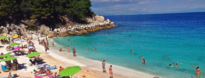 Porto Vathy Marble Beach is one of Thasoss.