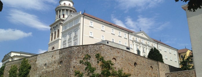 Abadía de Pannonhalma is one of UNESCO World Heritage Sites in Eastern Europe.