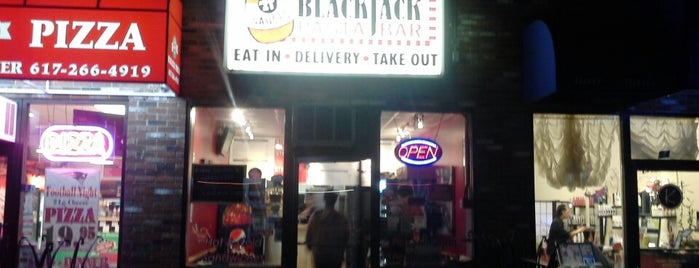 Blackjack Pasta is one of Boston.
