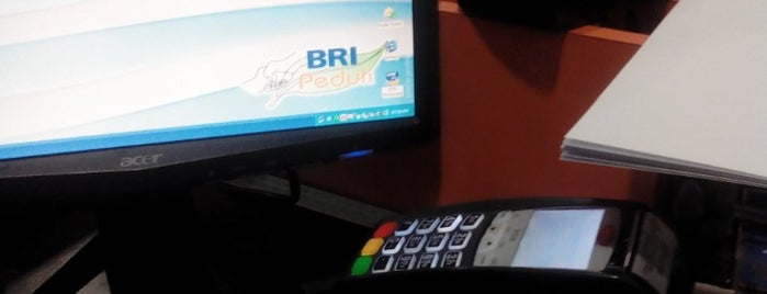 BRI is one of Batam Banks.