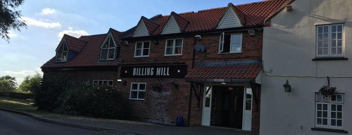 Billing Mill is one of Food.