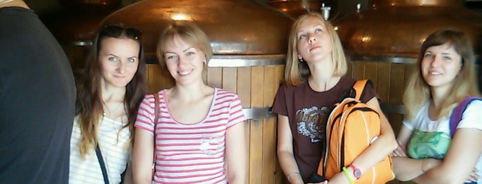 Гуцульська пивоварня «Микуличин» is one of Karpaty.