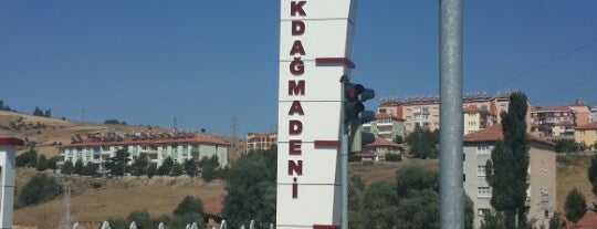 Akdağmadeni is one of Lugares favoritos de K G.