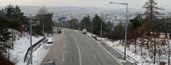 Vlčnovská (bus) is one of Brno - Linka 26.