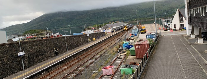 Kyle of Lochalsh Railway Station (KYL) is one of UK.