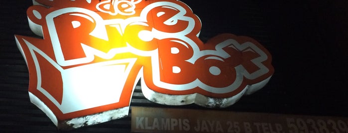 Rice Box is one of Eating around Surabaya.
