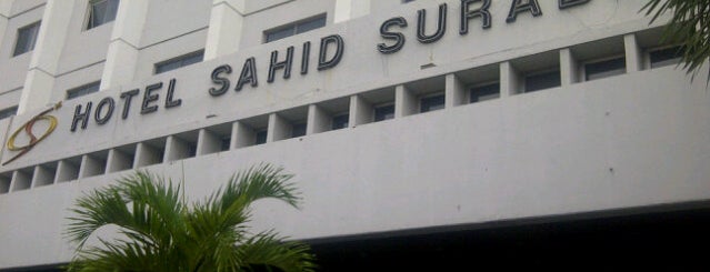 Hotel Sahid Surabaya is one of List Hotel ★★★ in Surabaya+.