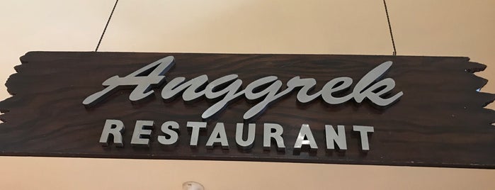 Anggrek Restaurant is one of Food.