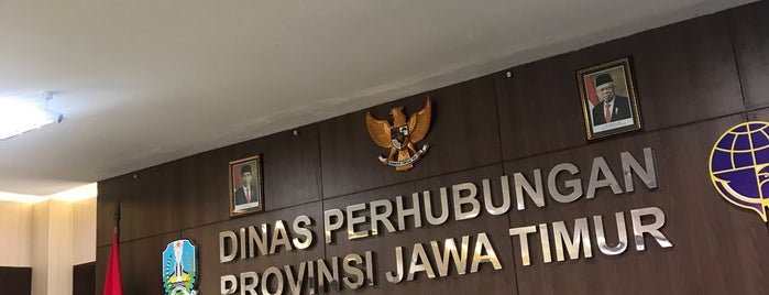 Dinas Perhubungan Provinsi Jawa Timur is one of Government of Surabaya and East Java.