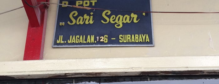 Depot Sari Segar is one of Eating around Surabaya '.